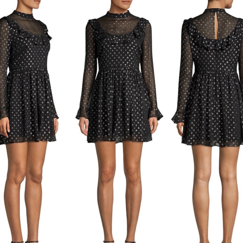 Robert Rodriguez Camille Chiffon Dress